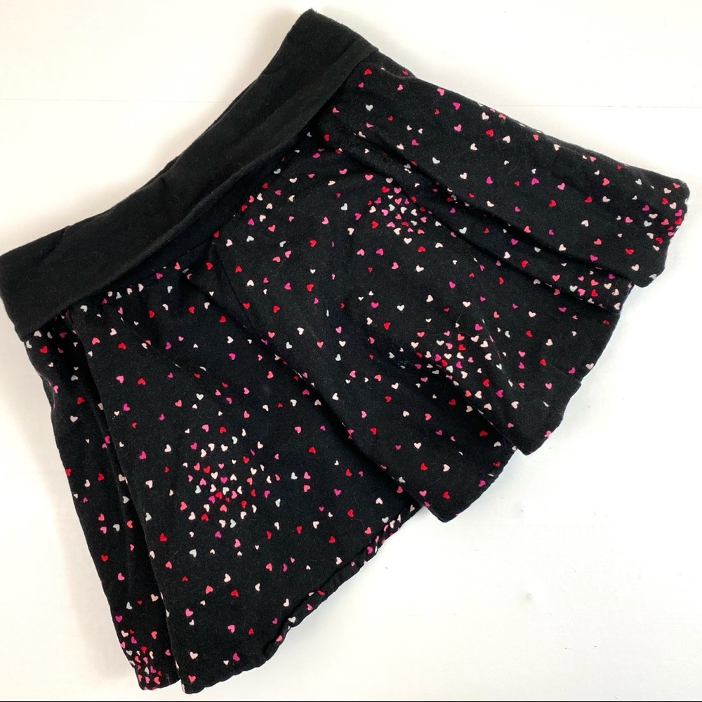 Gymboree Pink Hearts Circle Skirt